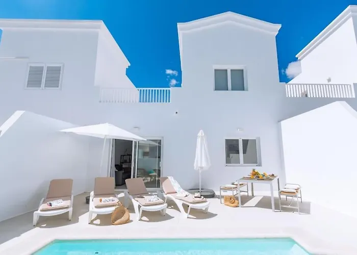 Casa Lolalo - Modern With Pool, 15min Walk To Marina Rubicon Playa Blanca (Lanzarote)