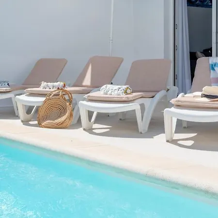 Casa Lolalo - Modern With Pool, 15min Walk To Marina Rubicón