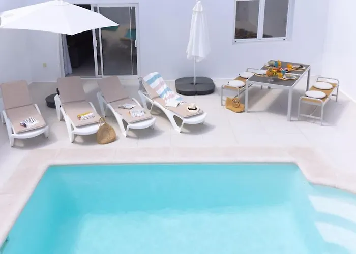 Casa Lolalo - Modern With Pool, 15min Walk To Marina Rubicon Σπίτι διακοπών Πλάγια Μπλάνκα