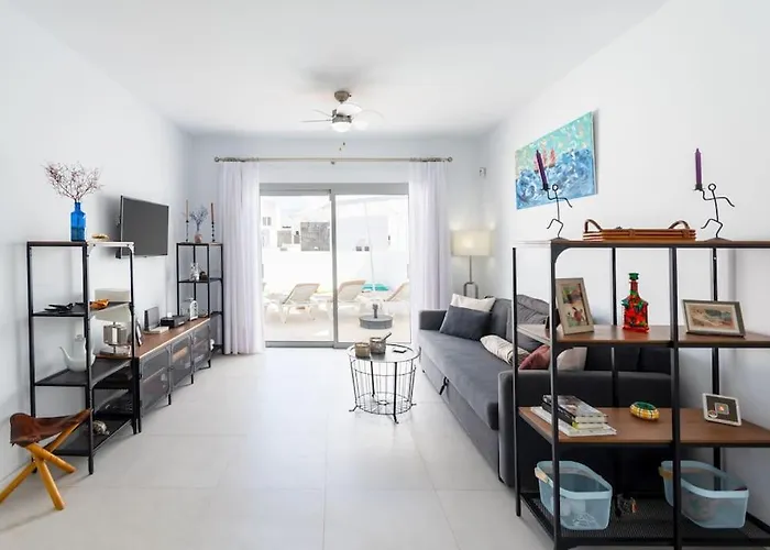 Casa Lolalo - Modern With Pool, 15min Walk To Marina Rubicon Πλάγια Μπλάνκα