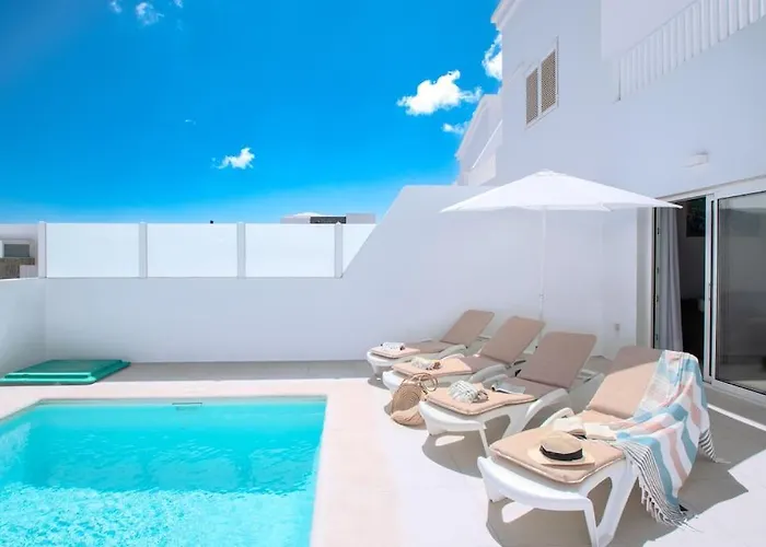 Casa Lolalo - Modern With Pool, 15min Walk To Marina Rubicon Σπίτι διακοπών *