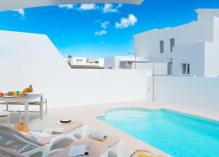 Casa Lolalo - Modern With Pool, 15min Walk To Marina Rubicon Σπίτι διακοπών Πλάγια Μπλάνκα