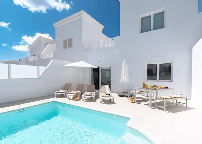 Casa Lolalo - Modern With Pool, 15min Walk To Marina Rubicon Σπίτι διακοπών